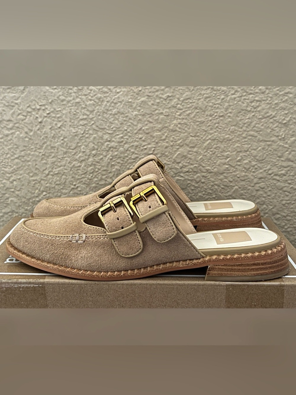 Dolce Vita Haydee Double Buckle Mary Jane Mule Women’s Size- 5.5